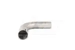 90ø Exhaust Bend, OD/ID=76.1/76.7, L=295, SS